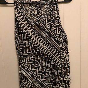 Tribal Forever 21 Tank Top